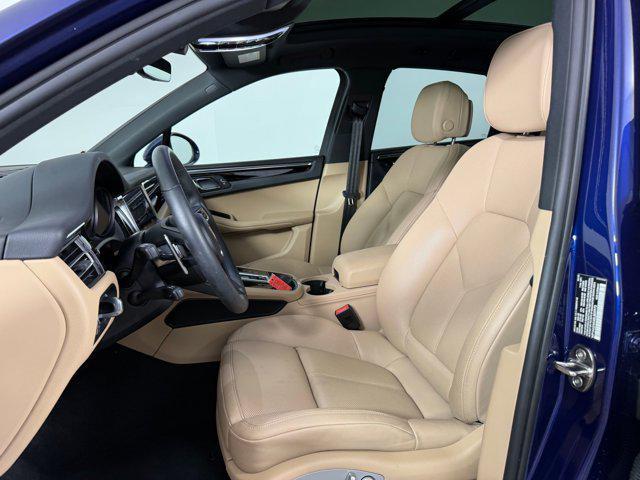 used 2025 Porsche Macan car, priced at $67,372