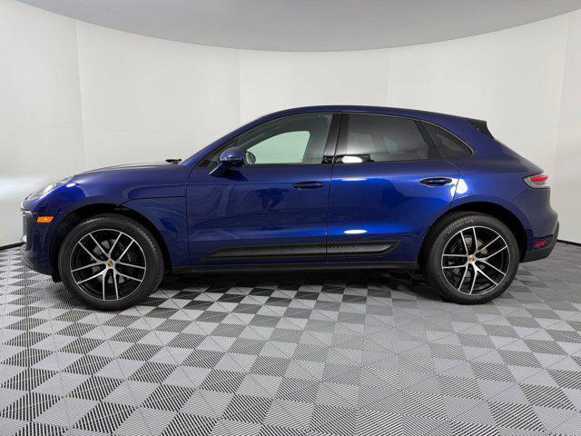 used 2025 Porsche Macan car, priced at $67,372