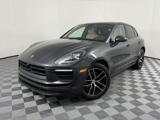 used 2025 Porsche Macan car, priced at $69,162