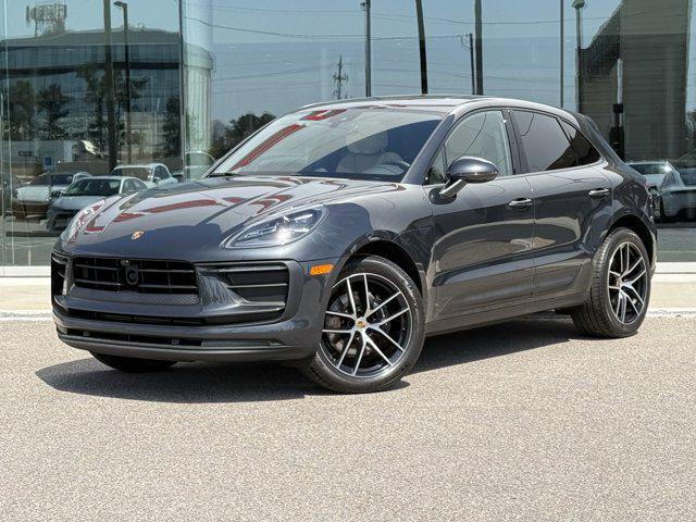 used 2025 Porsche Macan car, priced at $79,165