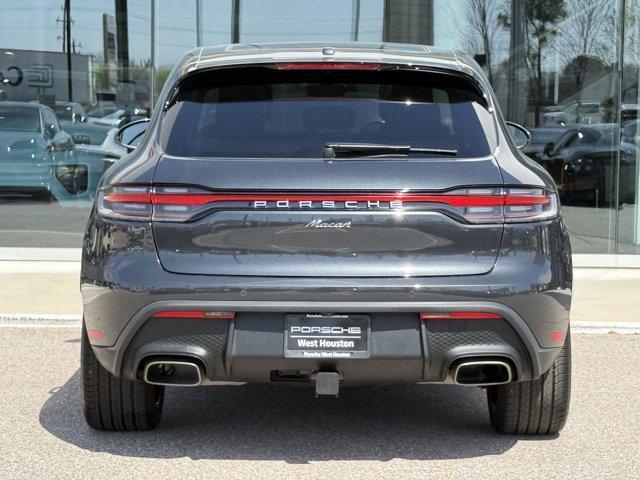 used 2025 Porsche Macan car, priced at $79,165