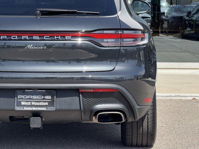 used 2025 Porsche Macan car, priced at $79,165