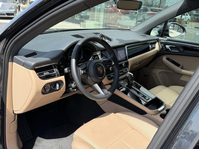 used 2025 Porsche Macan car, priced at $79,165