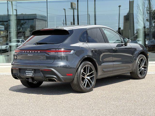 used 2025 Porsche Macan car, priced at $79,165
