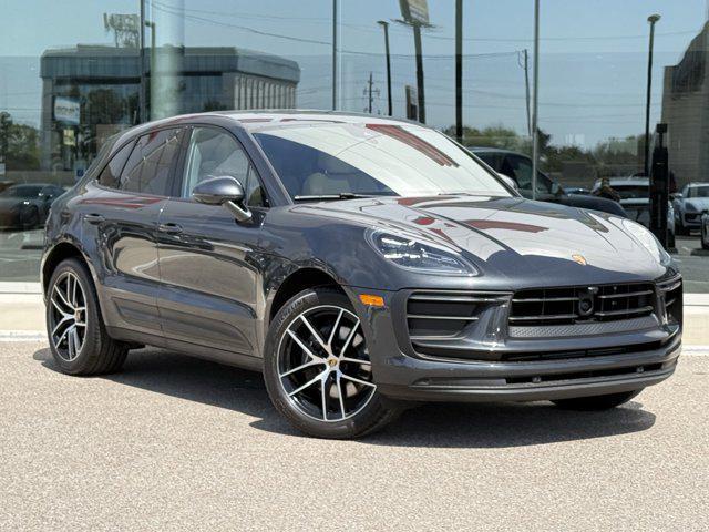 used 2025 Porsche Macan car, priced at $79,165