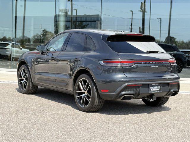 used 2025 Porsche Macan car, priced at $79,165