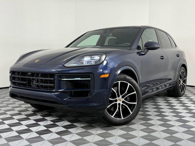 used 2025 Porsche Cayenne car, priced at $102,985