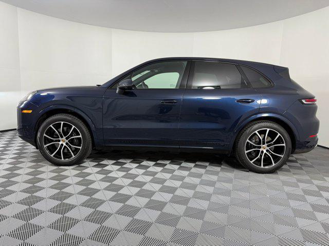 used 2025 Porsche Cayenne car, priced at $102,985