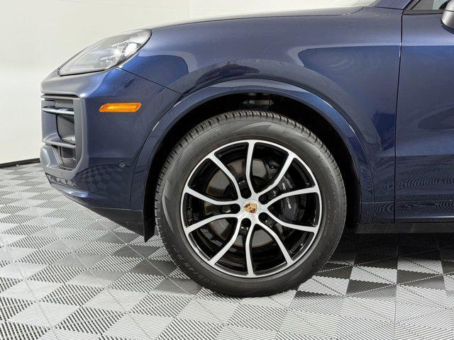 used 2025 Porsche Cayenne car, priced at $102,985