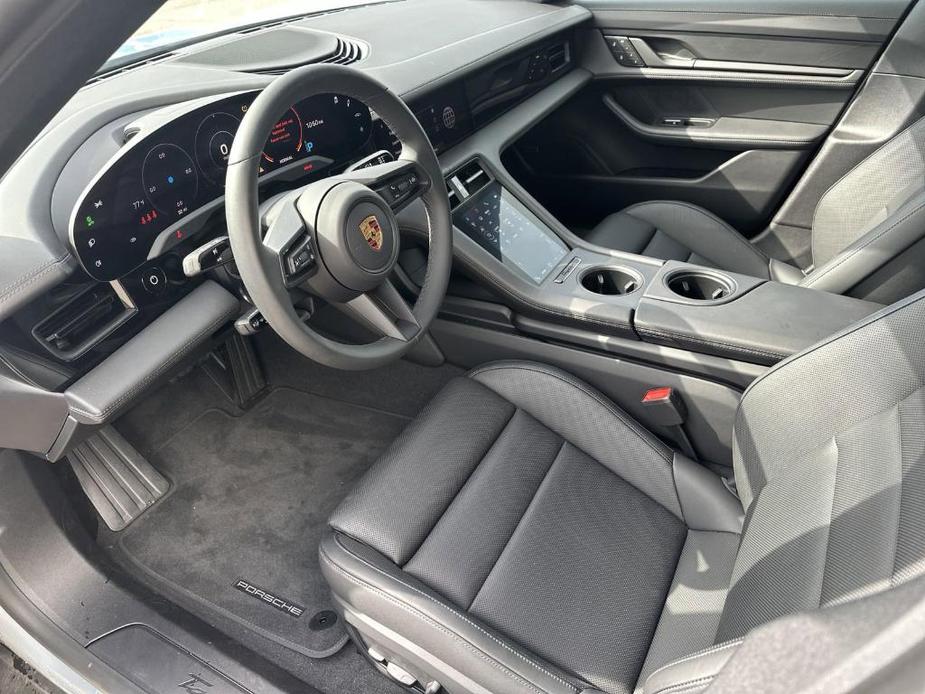 used 2023 Porsche Taycan car, priced at $105,460