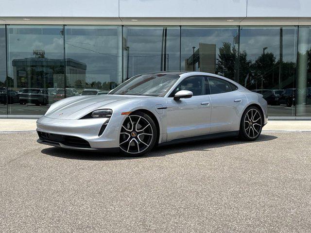 used 2023 Porsche Taycan car, priced at $80,499