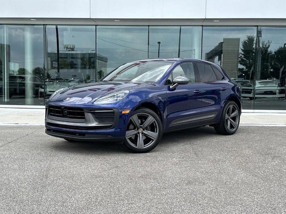 used 2024 Porsche Macan car, priced at $74,810