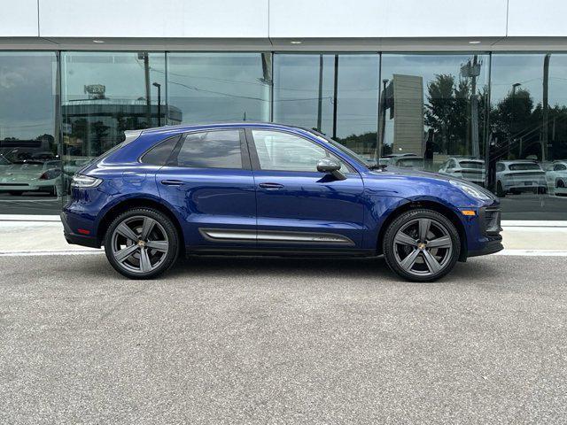 used 2024 Porsche Macan car, priced at $74,810