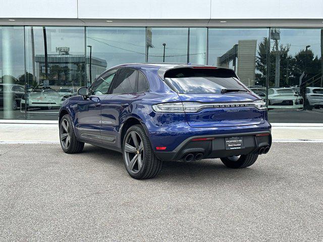 used 2024 Porsche Macan car, priced at $74,810