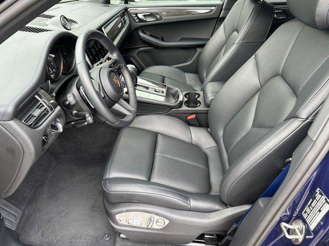 used 2024 Porsche Macan car, priced at $74,810