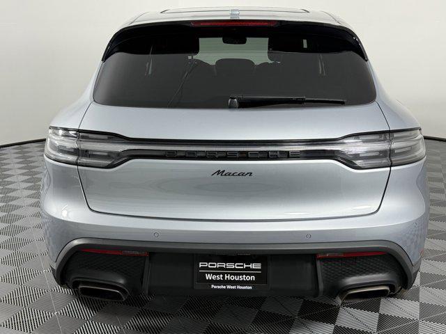 used 2025 Porsche Macan car, priced at $76,505