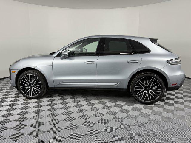 used 2025 Porsche Macan car, priced at $76,505