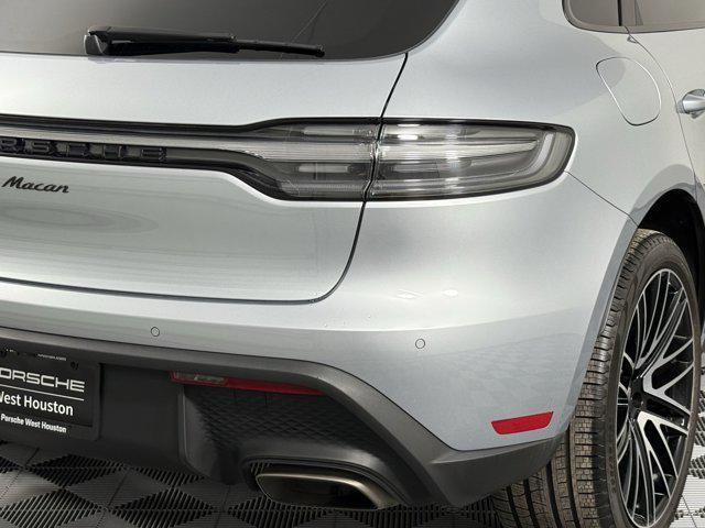 used 2025 Porsche Macan car, priced at $76,505