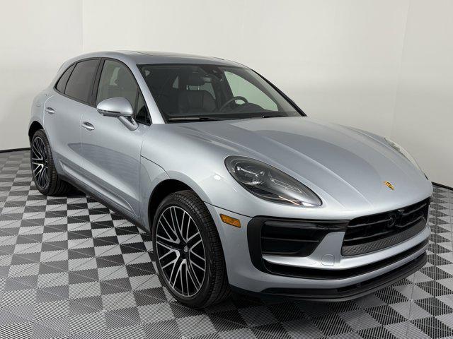 used 2025 Porsche Macan car, priced at $76,505