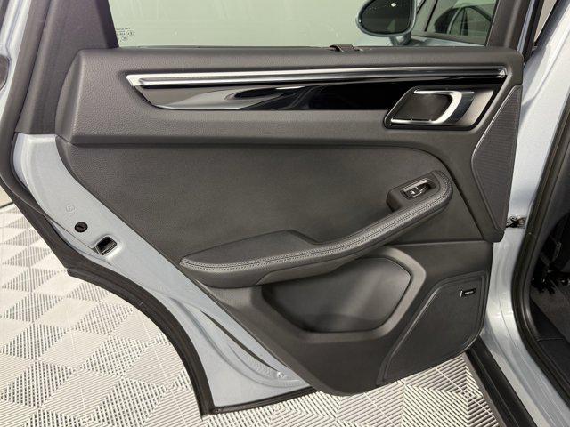 used 2025 Porsche Macan car, priced at $76,505