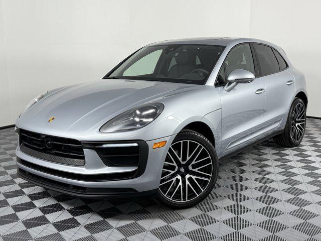 used 2025 Porsche Macan car, priced at $76,505