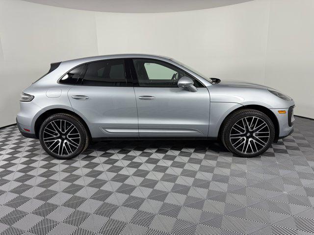 used 2025 Porsche Macan car, priced at $76,505