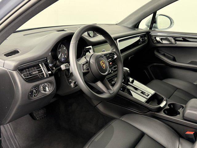 used 2025 Porsche Macan car, priced at $76,505