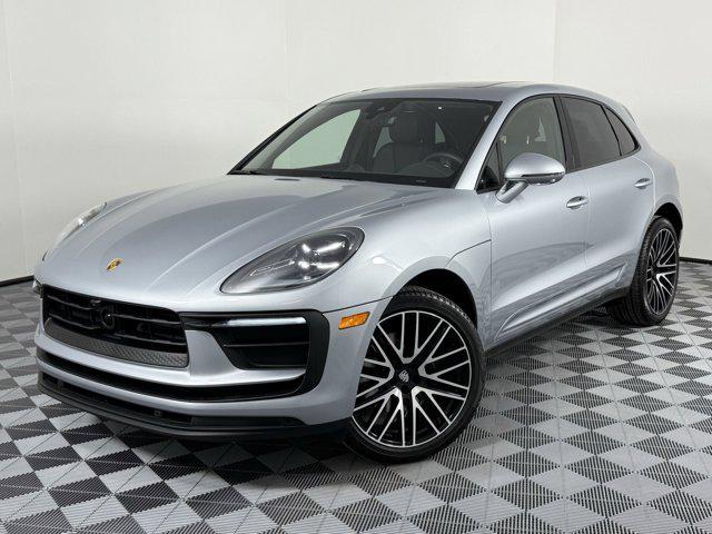 used 2025 Porsche Macan car, priced at $72,002
