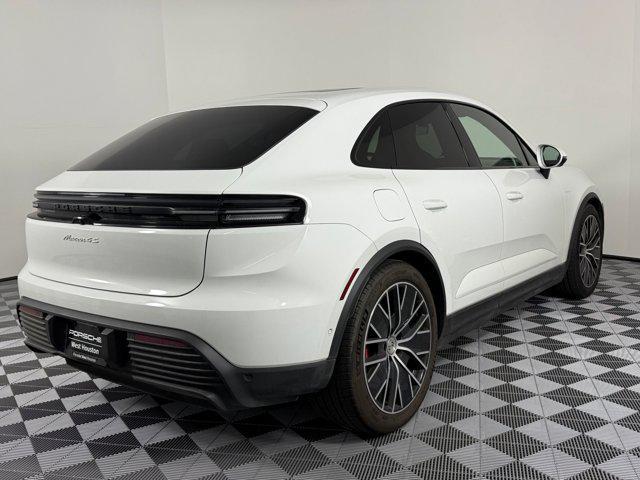 used 2025 Porsche Macan car, priced at $85,985