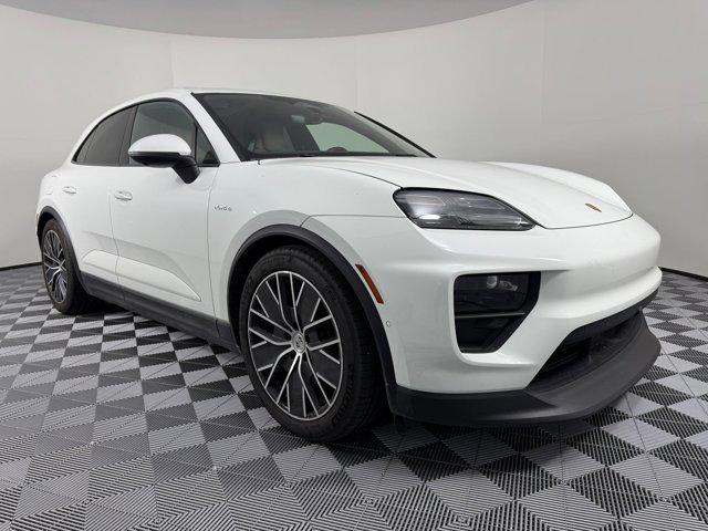 used 2025 Porsche Macan car, priced at $85,985