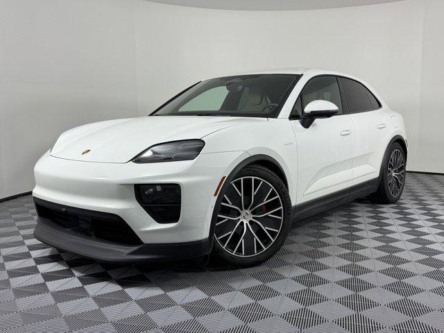 used 2025 Porsche Macan car, priced at $85,985