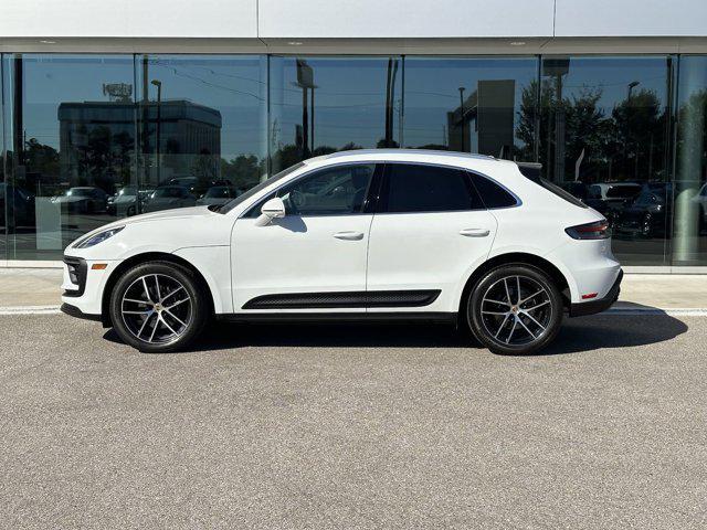 used 2024 Porsche Macan car, priced at $64,984