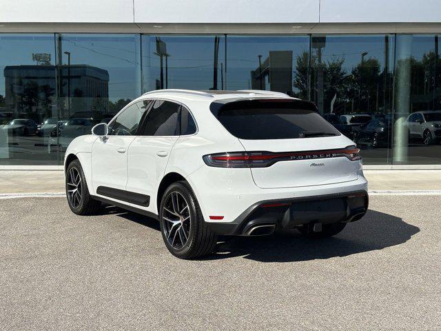 used 2024 Porsche Macan car, priced at $64,984