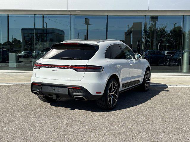 used 2024 Porsche Macan car, priced at $64,984