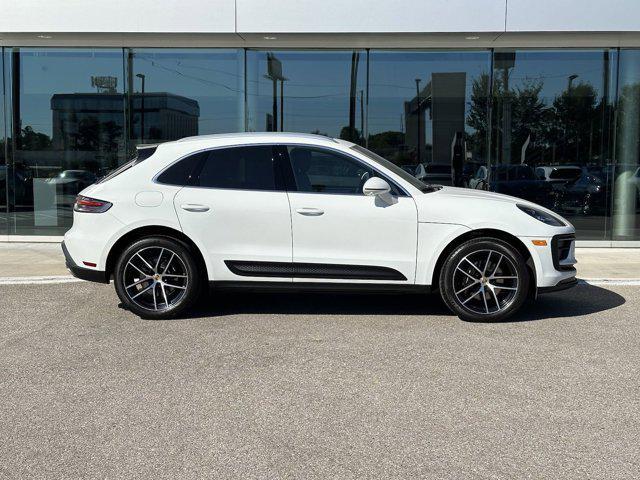 used 2024 Porsche Macan car, priced at $64,984