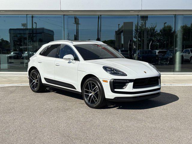 used 2024 Porsche Macan car, priced at $64,984