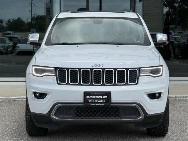 used 2017 Jeep Grand Cherokee car, priced at $19,999