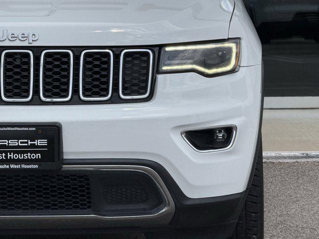 used 2017 Jeep Grand Cherokee car, priced at $19,999