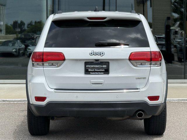 used 2017 Jeep Grand Cherokee car, priced at $19,999