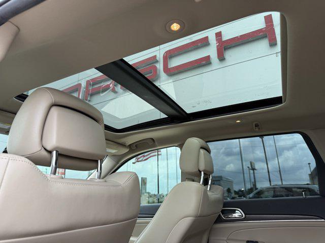 used 2017 Jeep Grand Cherokee car, priced at $19,999