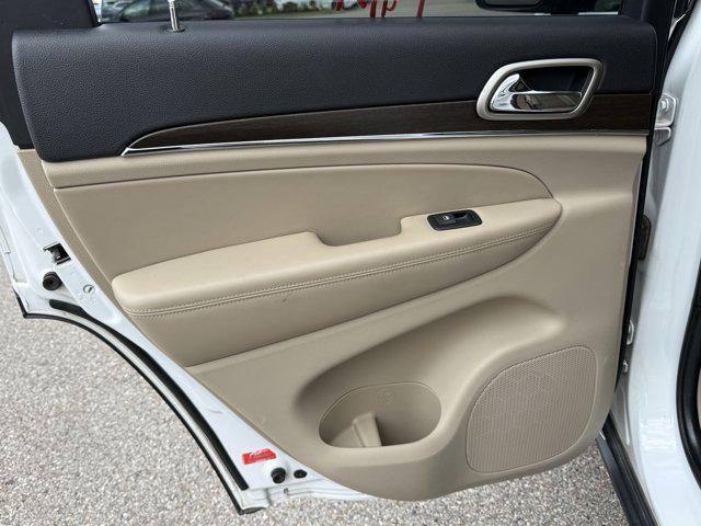 used 2017 Jeep Grand Cherokee car, priced at $19,999