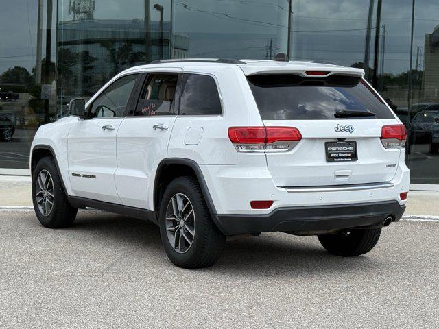 used 2017 Jeep Grand Cherokee car, priced at $19,999