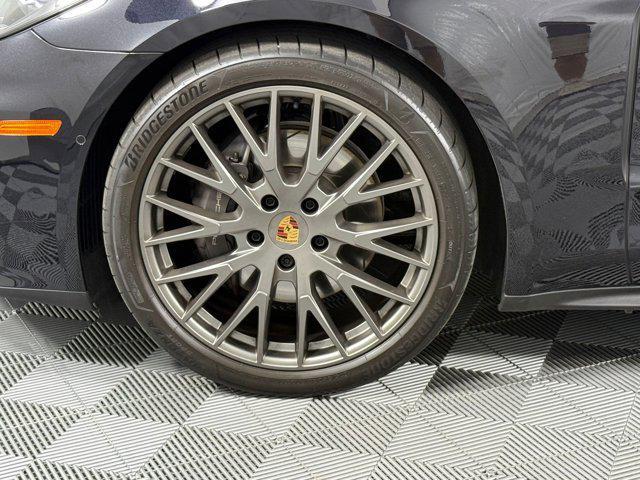 used 2025 Porsche Panamera car, priced at $110,745