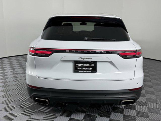 used 2022 Porsche Cayenne car, priced at $59,999