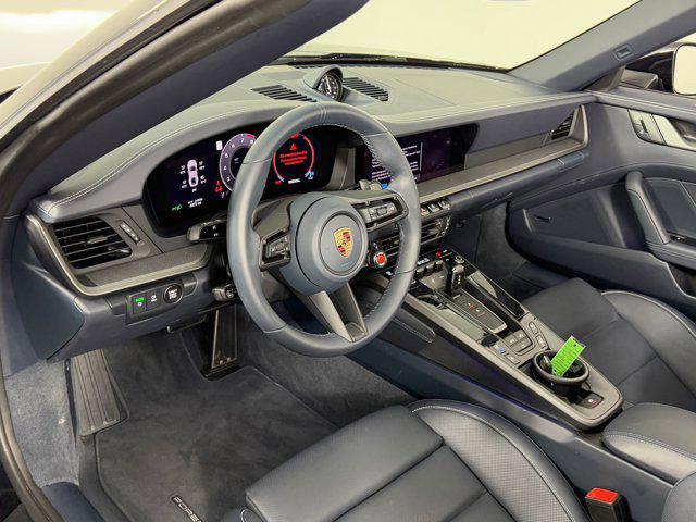 used 2025 Porsche 911 car, priced at $155,996
