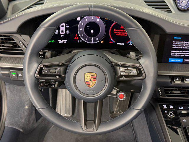 used 2025 Porsche 911 car, priced at $155,996