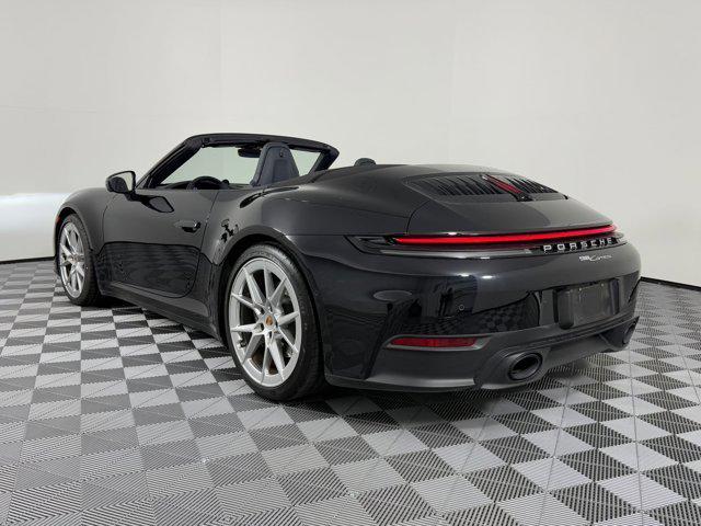 used 2025 Porsche 911 car, priced at $155,996