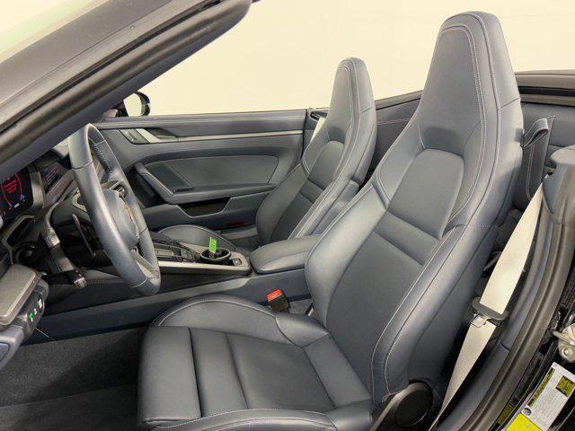 used 2025 Porsche 911 car, priced at $155,996