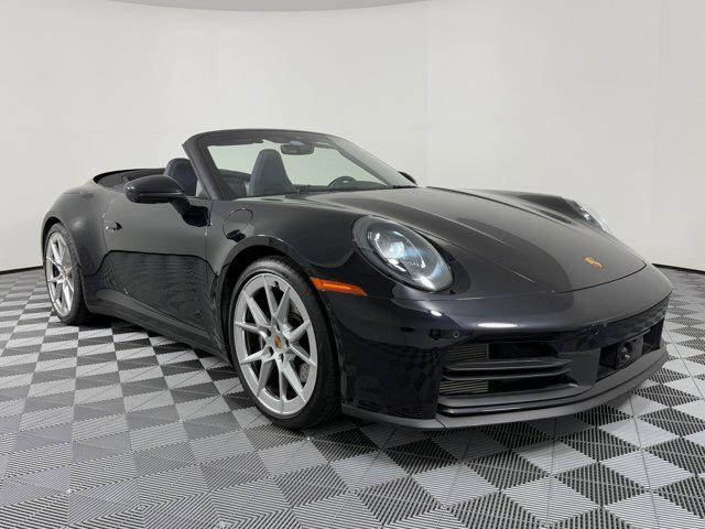used 2025 Porsche 911 car, priced at $155,996