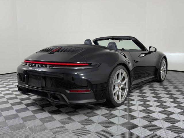 used 2025 Porsche 911 car, priced at $155,996